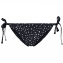 Annadiva Swim Dots of Summer Strikbroekje Black