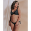 Annadiva Swim Dots of Summer Strikbroekje Black