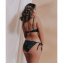 Annadiva Swim Dots of Summer Strikbroekje Black