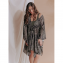 Annadiva Swim Snake Kaftan Olive