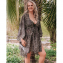 Annadiva Swim Snake Kaftan Olive