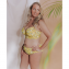 Annadiva Swim Lemonade Hoog Bikinibroekje Citron