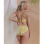 Annadiva Swim Lemonade Hoog Bikinibroekje Citron