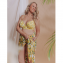 Annadiva Swim Lemonade Pareo Citron