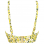 Annadiva Swim Lemonade Longline Bikinitop Citron