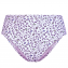 Annadiva Swim Leo Hoog Bikinibroekje Lilac
