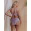 Annadiva Swim Leo Hoog Bikinibroekje Lilac