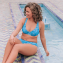 Annadiva Swim Safari Bikini Azul