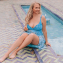 Annadiva Swim Safari Badpak Azul