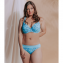 Annadiva Swim Safari Voorgevormde Balconette Bikinitop Azul