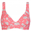 Annadiva Swim Sari Plunge Bikinitop Coral