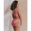 Annadiva Swim Sari Plunge Bikinitop Coral