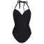 Annadiva Swim Smocky Badpak Black