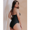 Annadiva Swim Smocky Badpak Black