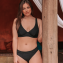 Annadiva Swim Smocky Bikinibroekje Black