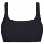 Annadiva Swim Smocky Bralette Bikinitop Black