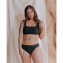 Annadiva Swim Smocky Bikinibroekje Black
