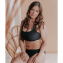 Annadiva Swim Smocky Bikinibroekje Black
