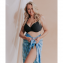Annadiva Swim Smocky Voorgevormde Balconette Bikinitop Black