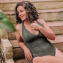 Annadiva Swim Snake Badpak Olive