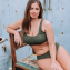 Annadiva Swim Snake Riobroekje Olive