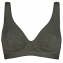 Annadiva Swim Snake Plunge Bikinitop Olive