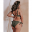 Annadiva Swim Snake Strikbroekje Olive