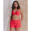 Annadiva Swim Solid Short Coral