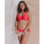 Annadiva Swim Solid Strikbroekje Coral