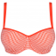 PrimaDonna Swim Atlas Voorgevormde Balconette Bikinitop Red Pepper