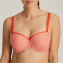 PrimaDonna Swim Atlas Voorgevormde Balconette Bikinitop Red Pepper