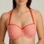 PrimaDonna Swim Atlas Voorgevormde Balconette Bikinitop Red Pepper