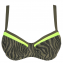 PrimaDonna Swim Atuona Voorgevormde Balconette Bikinitop Fluo Jungle