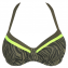 PrimaDonna Swim Atuona Beugel Bikinitop Fluo Jungle