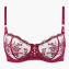 Aubade Trésor Infini Half Cup BH Night Purple
