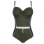 PrimaDonna Swim Ocean Drive Corrigerend Badpak Dark Olive