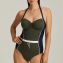 PrimaDonna Swim Ocean Drive Corrigerend Badpak Dark Olive