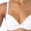 Aubade Bahia Padded Plunge BH White