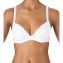 Aubade Bahia Padded Plunge BH White