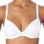 Aubade Bahia Padded Plunge BH White