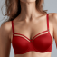 Marlies Dekkers Space Odyssey Balconette BH Sparkling Red