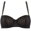 Marlies Dekkers Petit Point Balconette BH Black & Gold Dot