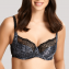 Panache Jasmine Balconette BH Snake Print