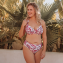 Annadiva Swim Bali Hoog Bikinibroekje Cerise