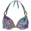Cyell Bali Love Halter Plunge Bikinitop