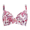 Annadiva Swim Bali Voorgevormde Balconette Bikinitop Cerise