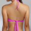 Bamboo Solids Bandeau Bikinitop Intense Pink