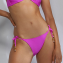 Bamboo Solids Strikbroekje Intense Pink