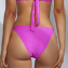 Bamboo Solids Strikbroekje Intense Pink