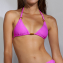 Bamboo Solids Triangel Bikinitop Intense Pink